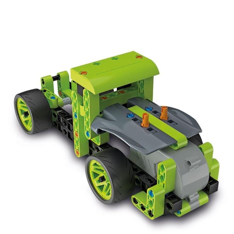 Clementoni - Mech Lab Hotrod Pull Back