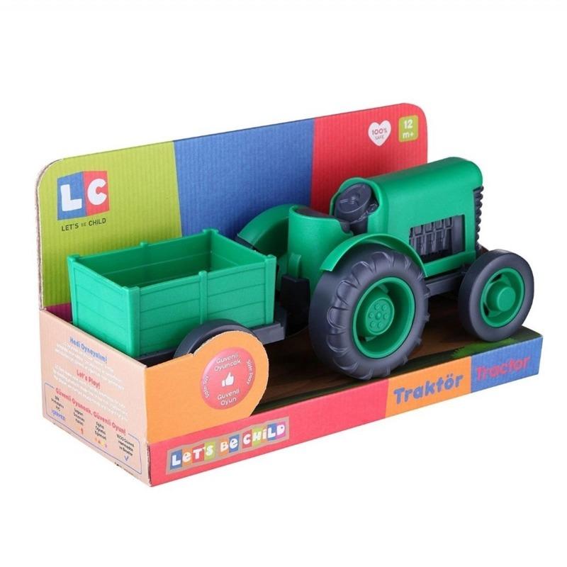 Lets Be Child Tractor
