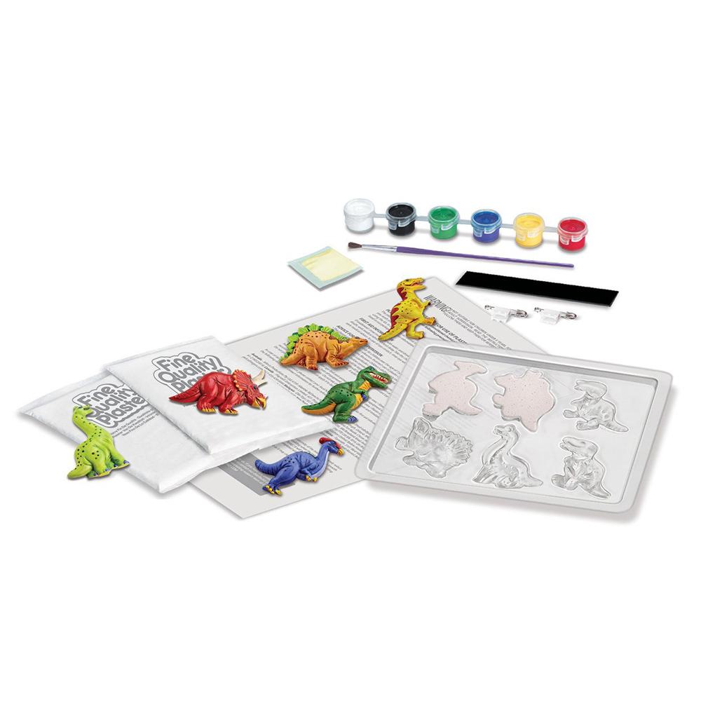 4M Mould And Paint Dinosaur