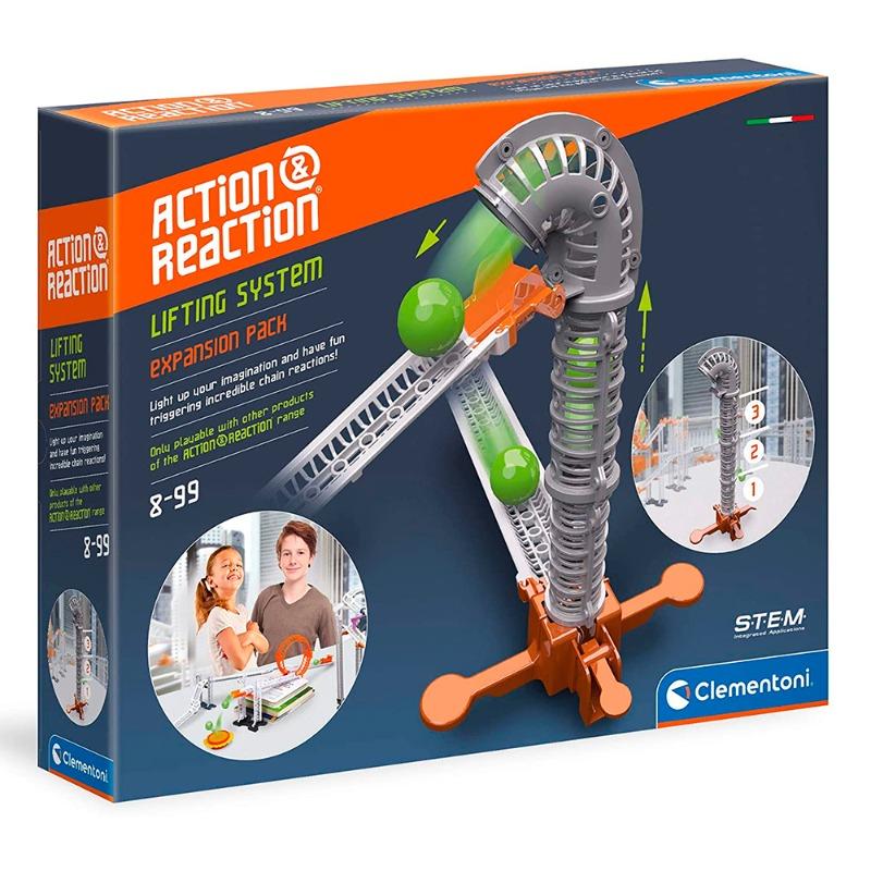 Clementoni Action And Reaction Lifting System
