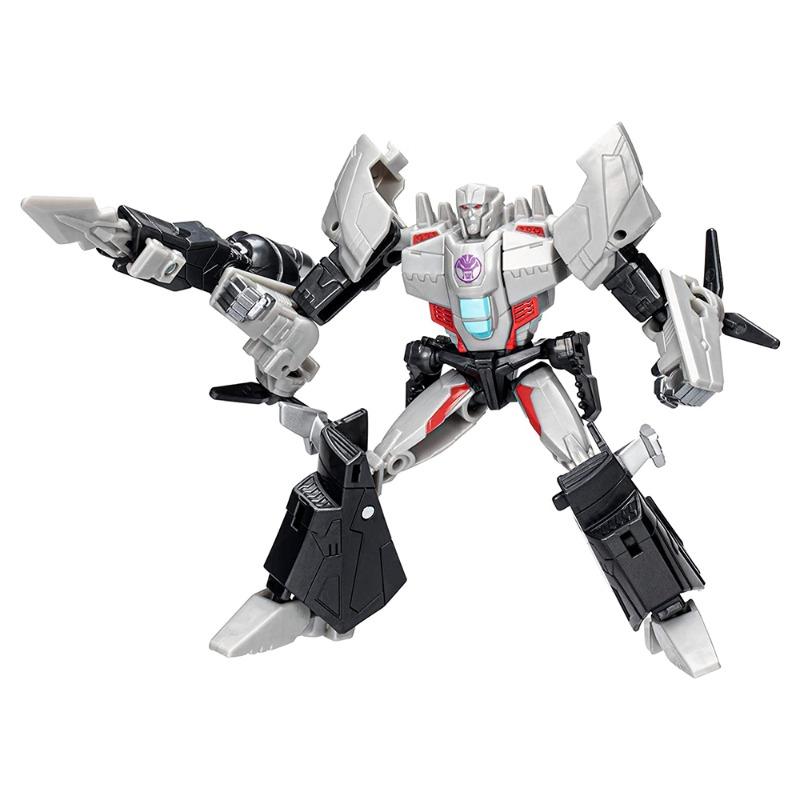 Transformers Toys Earth Spark Warrior Class Megatron 5 in Action Figure