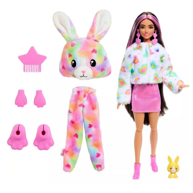 دمية باربي كيوت ريفيل دريم باني مع 10 مفاجآت