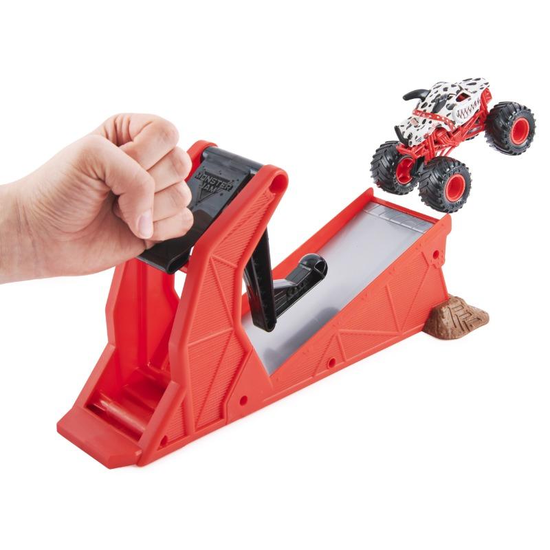 Monster Jam Ship It Flip It Transforming Game Set