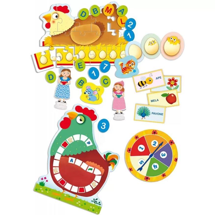 ليسياني - كاروتينا مكتب الأنشطة التعليمية إل إي دي سوير 3 في 1