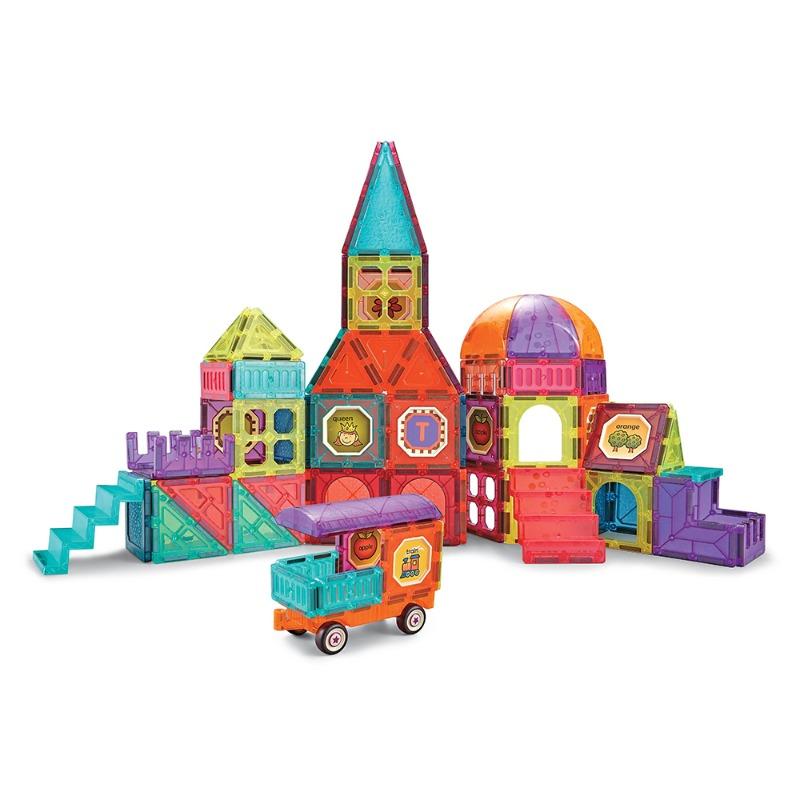 أوراق مغناطيسية ملونة من نيو بوي (111 قطعة)