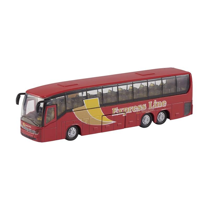 Teamsterz Street Kingz Toy Model Coach City Bus