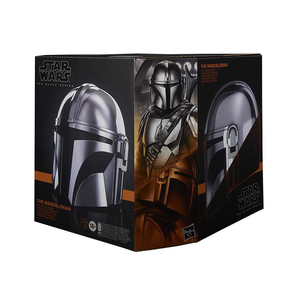 Star Wars - The Mandalorian Premium Electronic Helmet