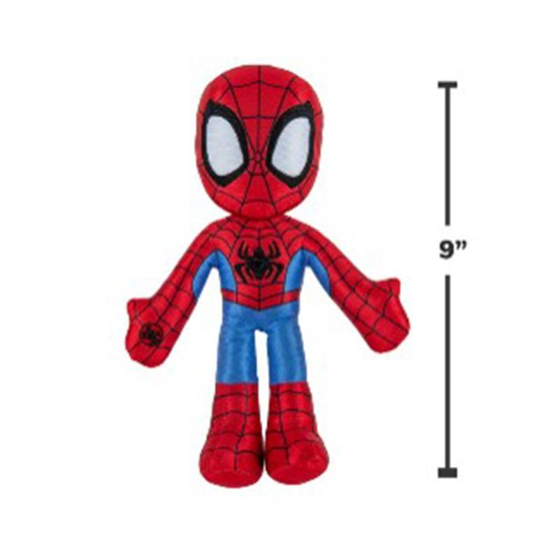 Spidey Feature Plush - Web Flash