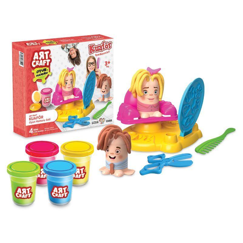Dede Art Craft Hairdresser Dough Set