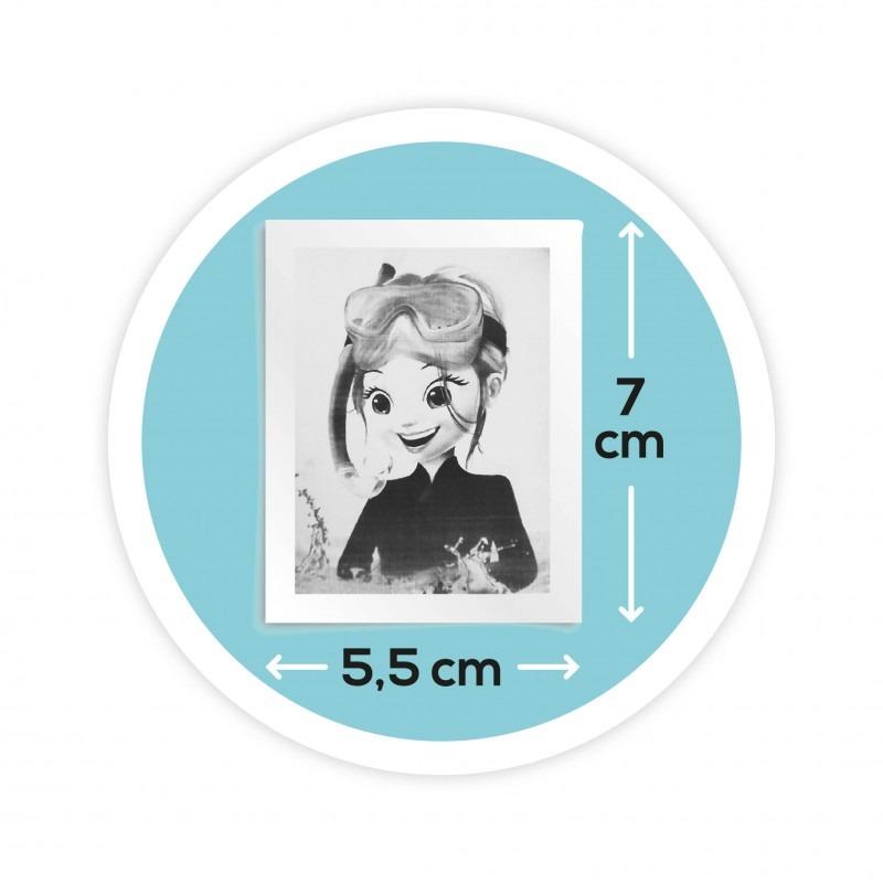 Buki Instant Print Camera