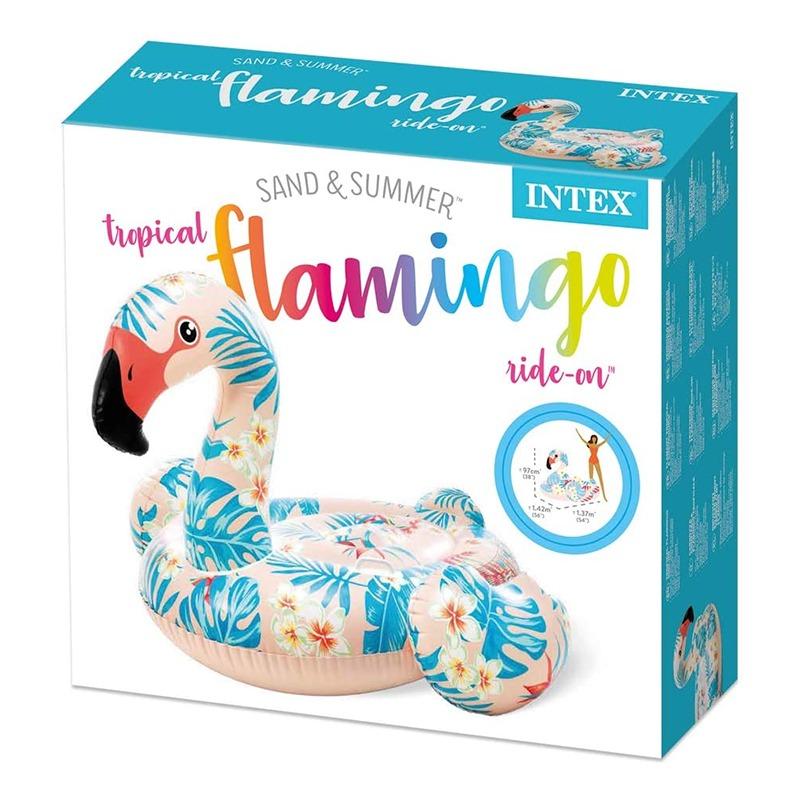 Intex Tropical Flamingo Ride-On