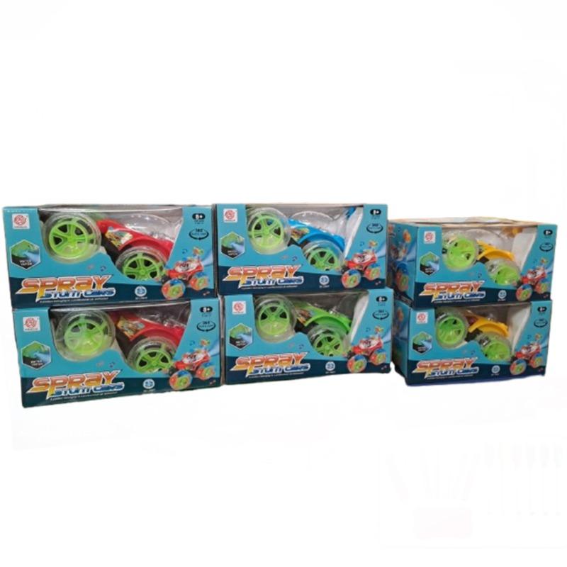 سيارة بهلوانية بالتحكم عن بُعد / متنوعة