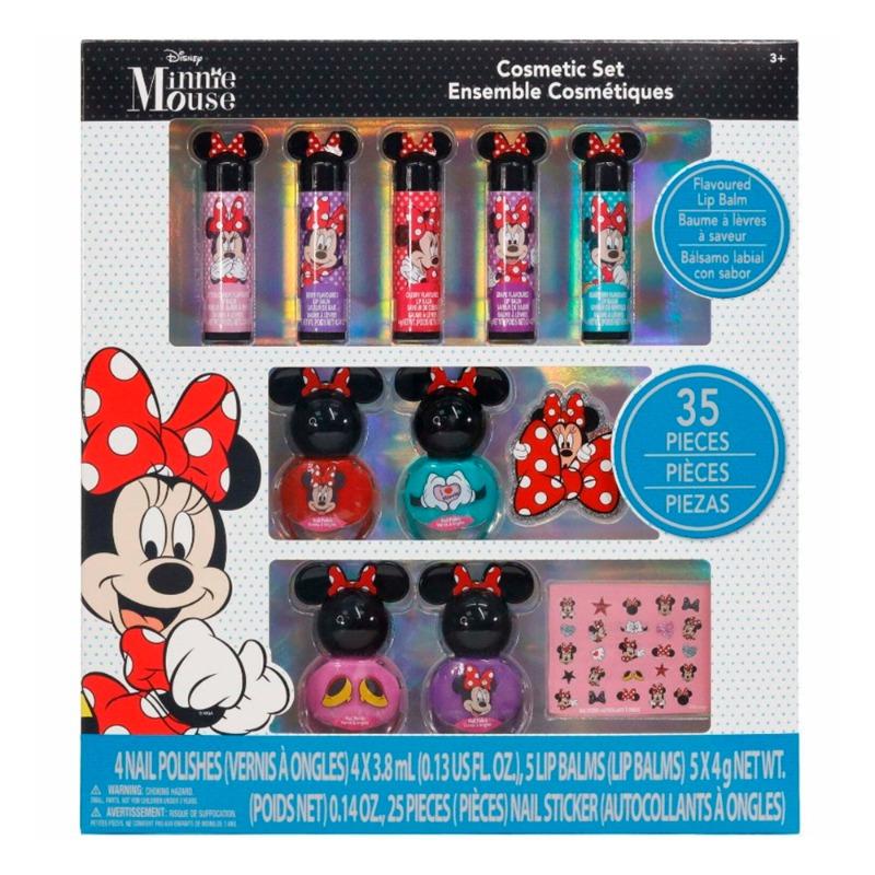 تاونلي جيرل - مجموعة مستحضرات التجميل شخصية ميني ماوس