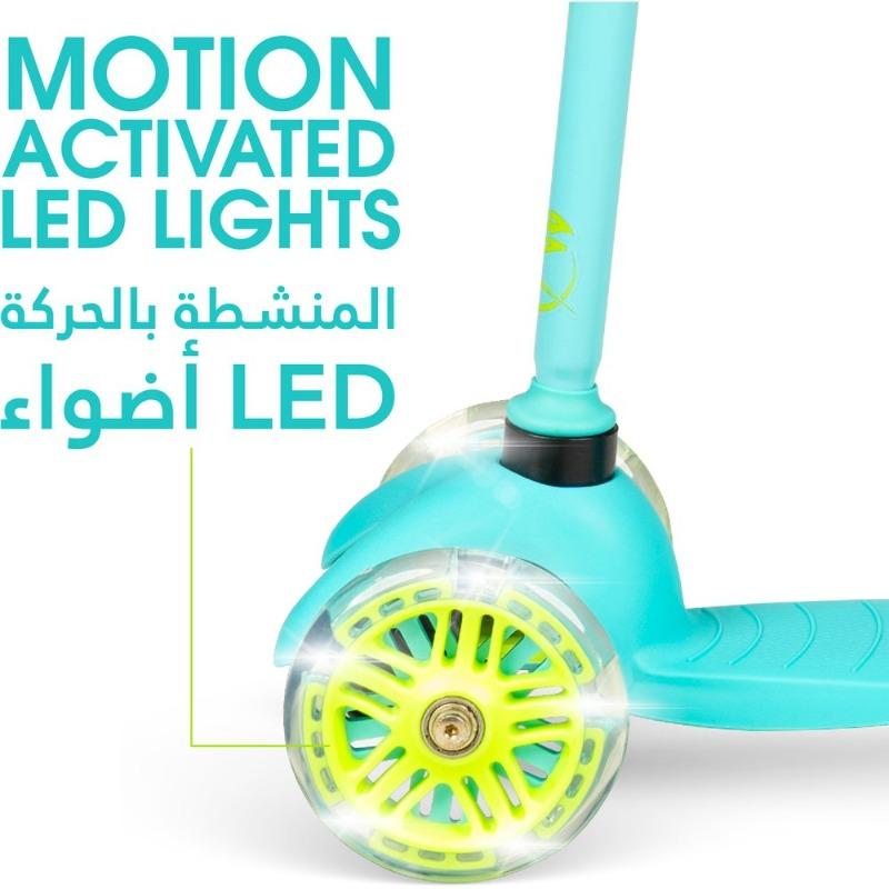 Madd Gear Zycom Zinger Scooter - Blue Lime