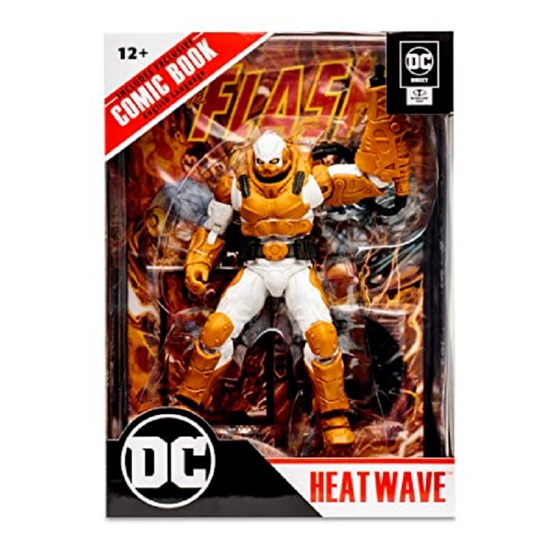 DC Direct 7In Figure - Heat Wave