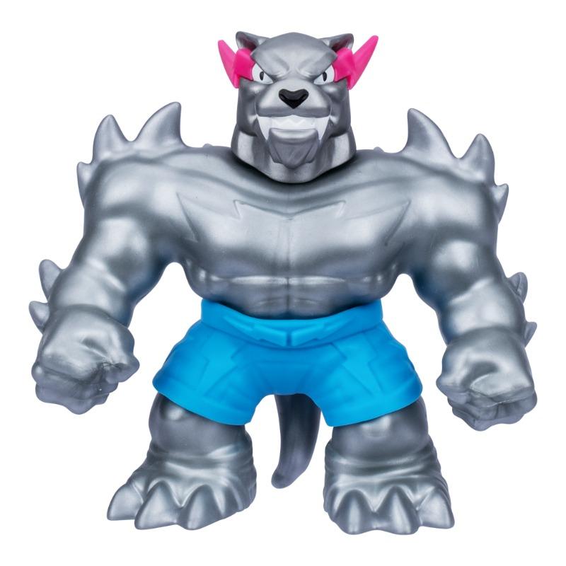 Mr Beast Lab - Hero Silver Panther Figure