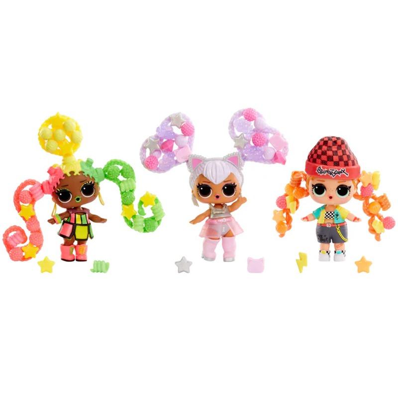 L.O.L. Surprise Make-A-Hairstyle Tots