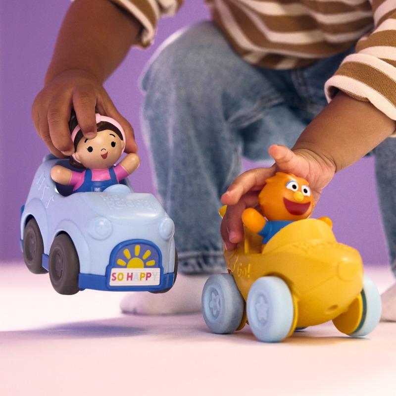Ms. Rachel Pull Back Car