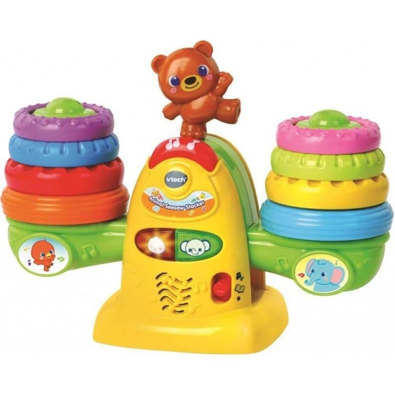 في تك - لعبة توازن الحلقات التفاعلي