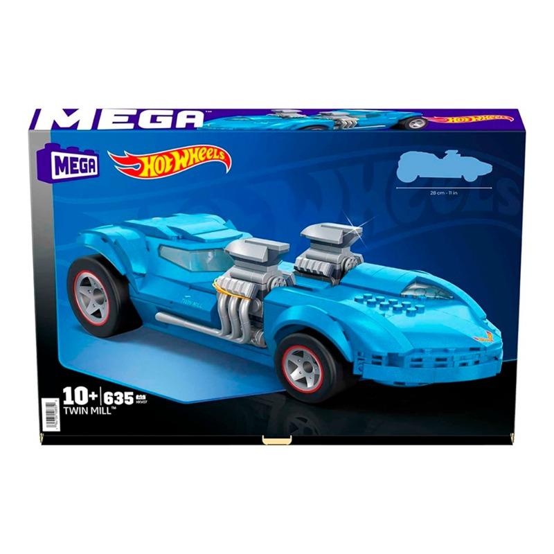 ميجا - مجموعة بناء سيارة هوت ويلز توين ميل