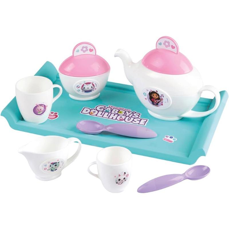 Smoby Gabbys Dollhouse Tea Set