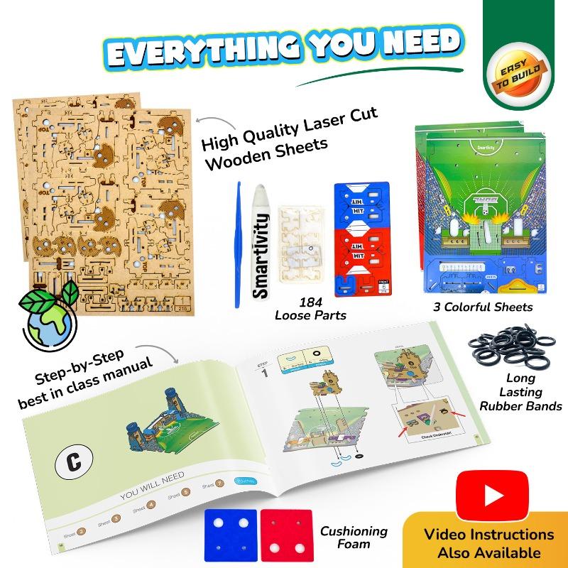 Diy Mini Football Stem Kit