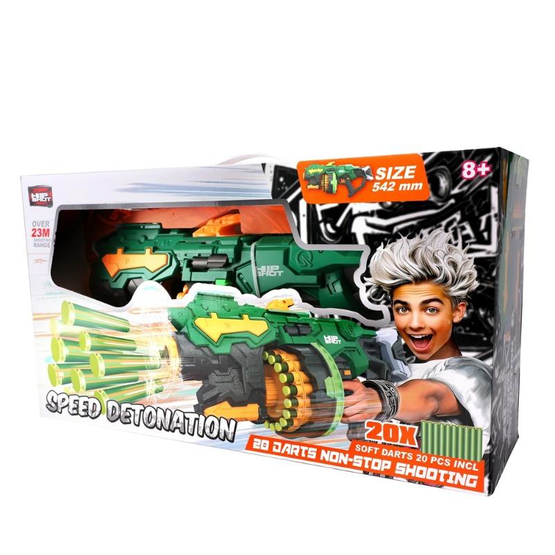 Hip Shot B/O Speed Detonation 20 Darts