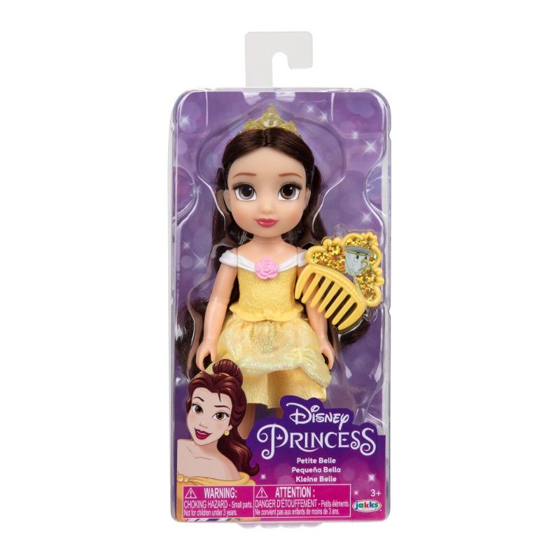 Disney Princess – Petite Doll with Comb 6" (4 Assortment)