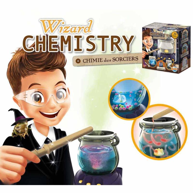 بوكي فرانس - مجموعة كيمياء المعالج 30 تجربة