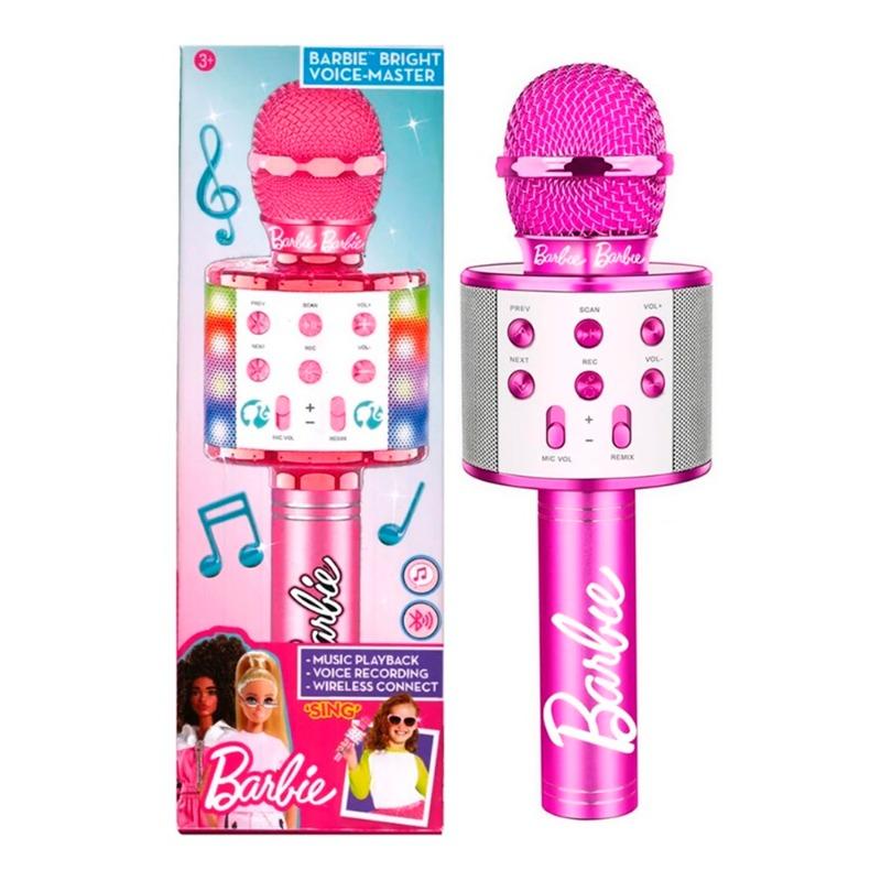 باربي - ميكروفون برايت فويس ماستر