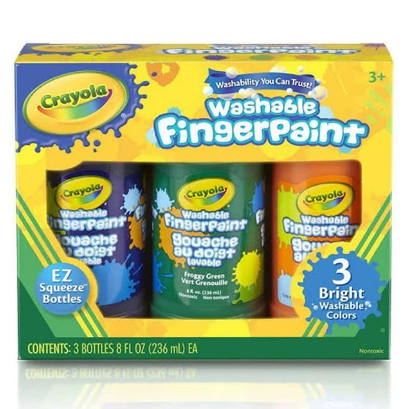 Crayola Washable Bright Fingerpaint