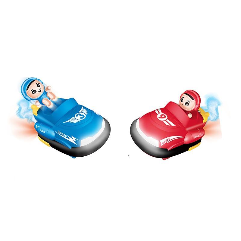 Brother Toys Spray Bumper Car Set