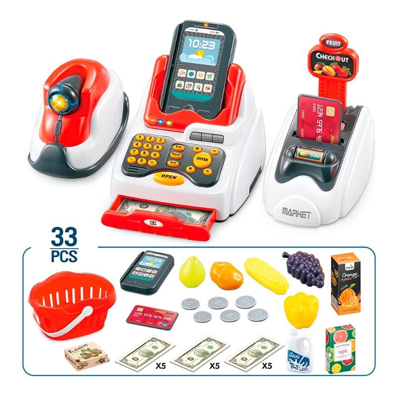 Home Supermarket Set - 33pcs