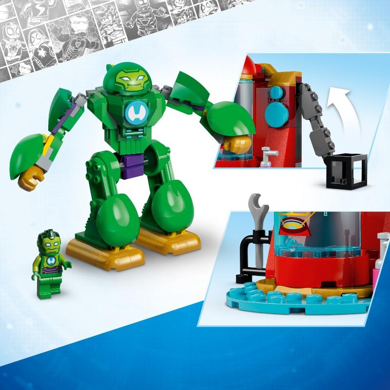 LEGO Marvel Loki vs. Team Iron Man Building Set