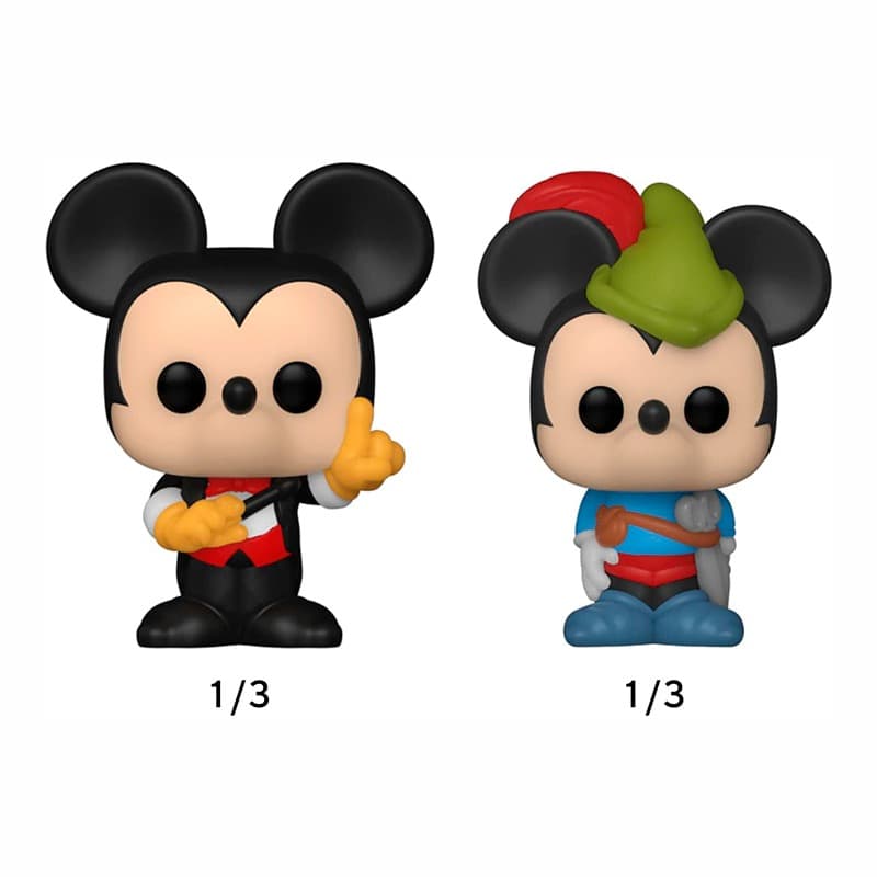 Funko pop Disney Betty Boop Mickey Figures 4pcs