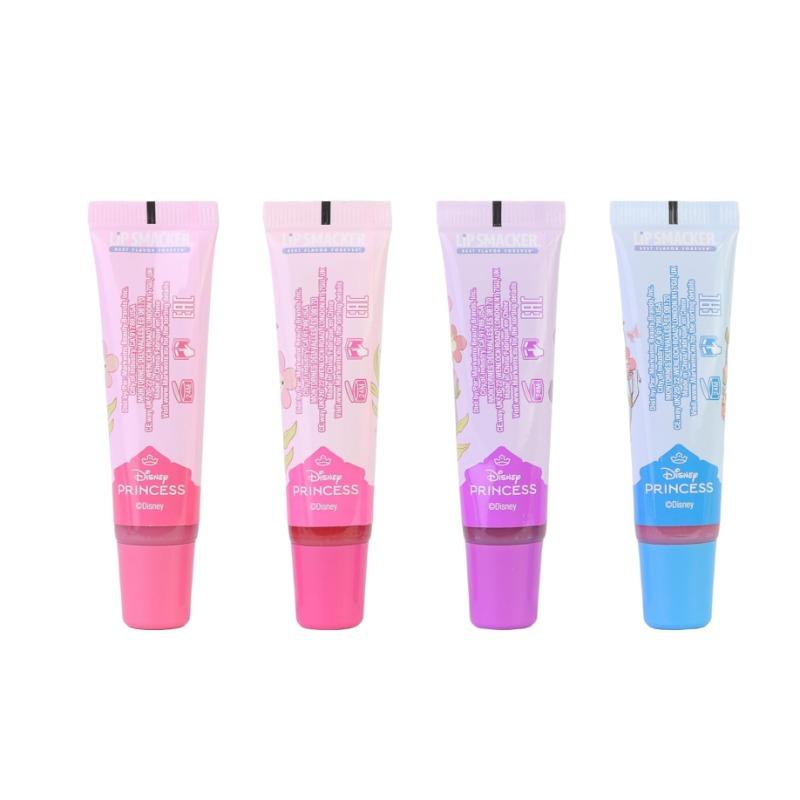 Disney Princess Lip Smacker Lip Balm Set - 4 Pcs