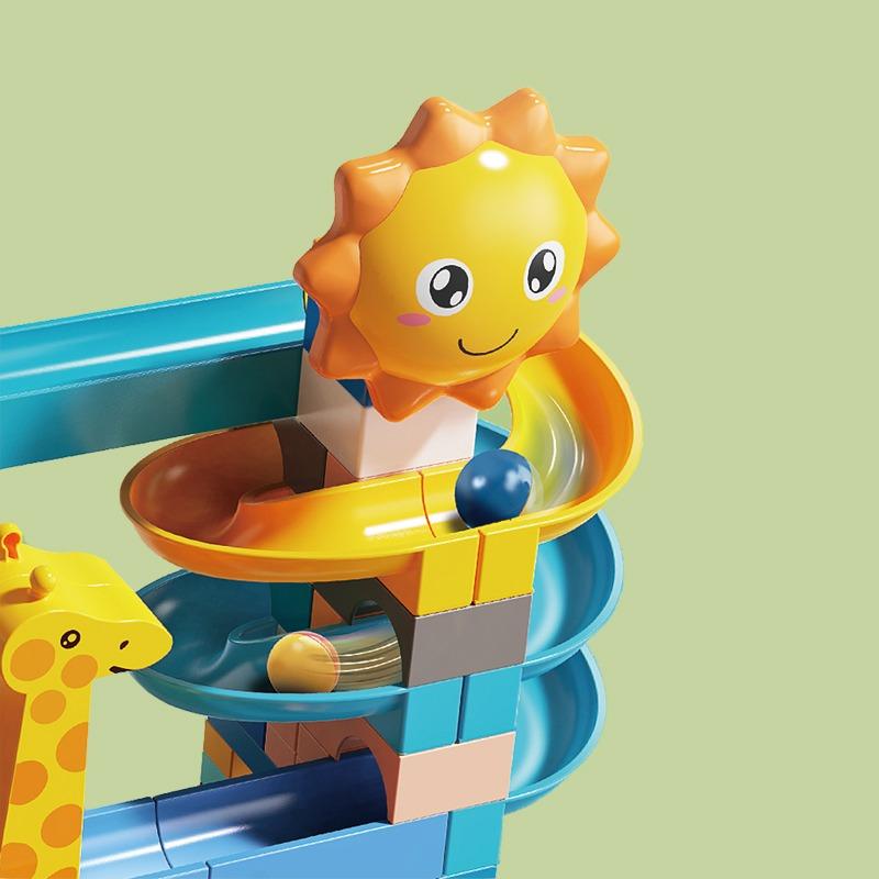 فييلو طقم بناء منزلق الزرافة الكبير – 99 قطعة