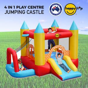 هابي هوب - نطاطية قلعة اللعب ٤ في ١