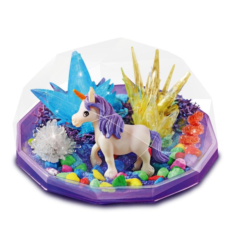 Unicorn Crystal Growing Terrarium