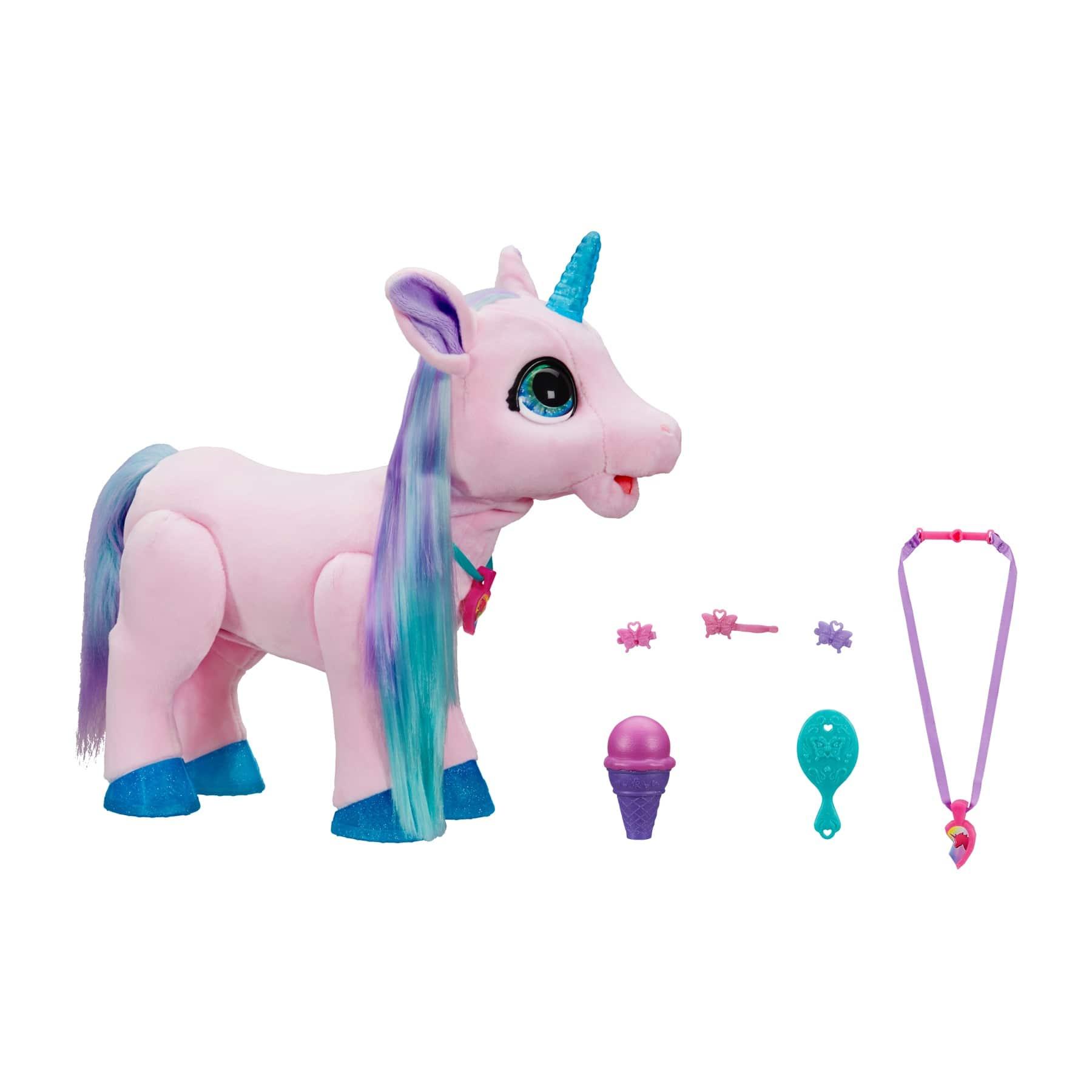 FurReal Blossom My Bestiecorn Interactive Toy