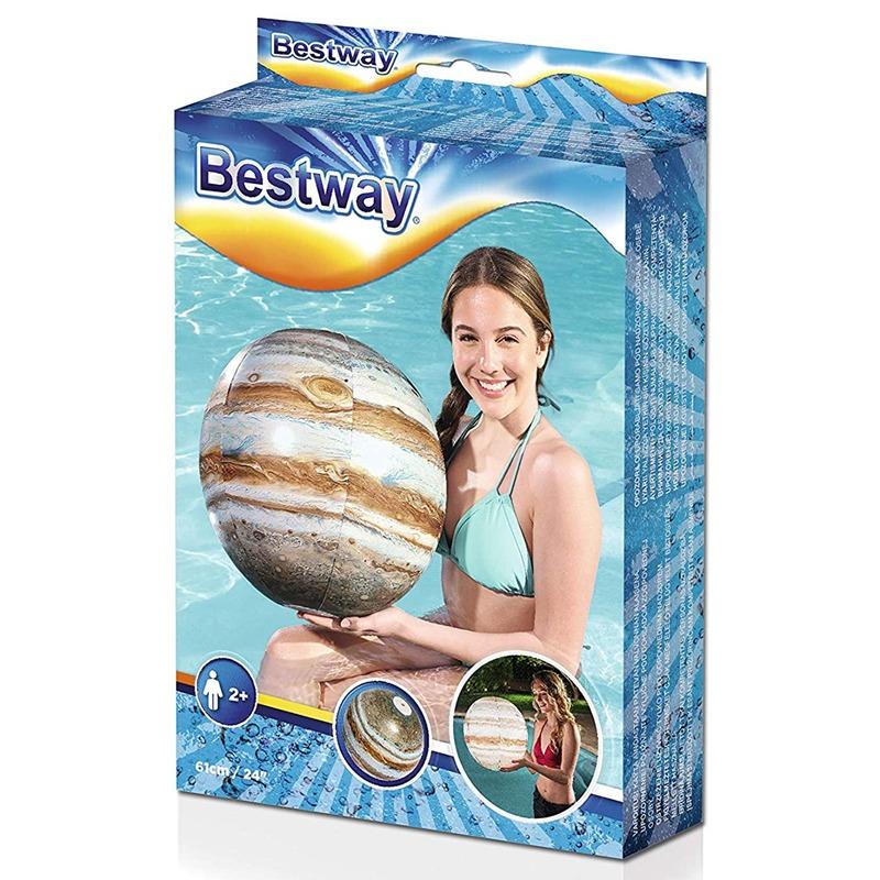 Bestway - Inflatable Jupiter Beach Glowball