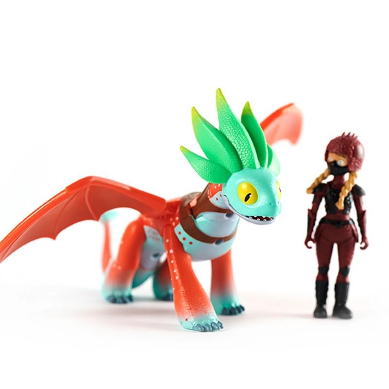 Dream Works Dragons Adventure Figure Set