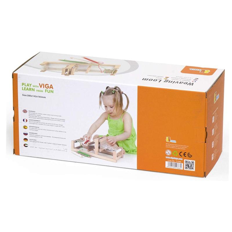 VIGA Wooden Weaving Loom