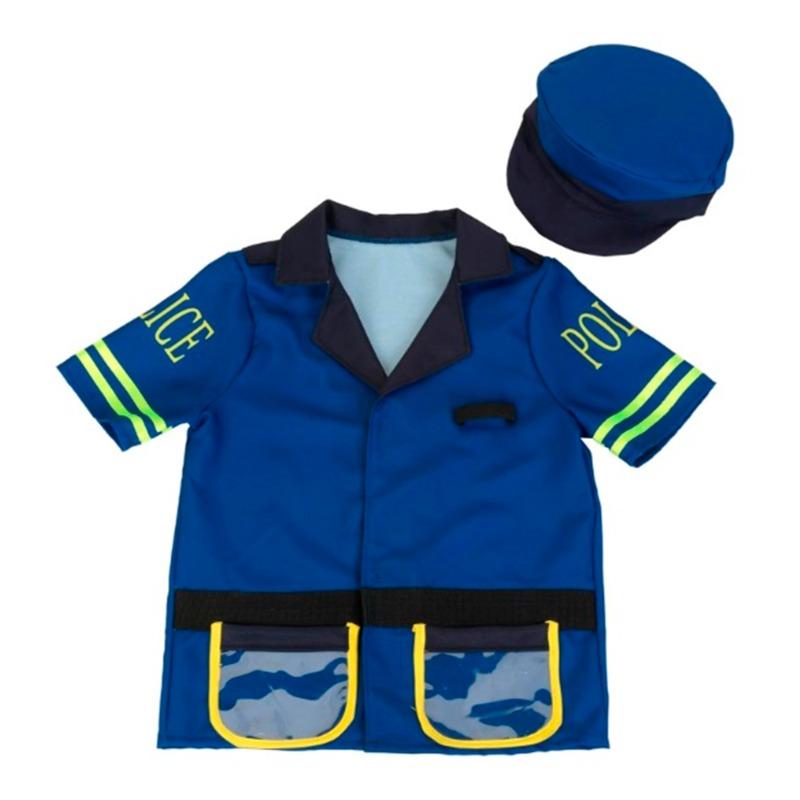 Theo Klein Police Costume with Many For Kids