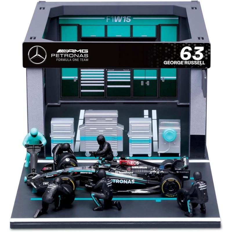 Maisto Cyber Racers Micro Monster Spin & Smash Track Set