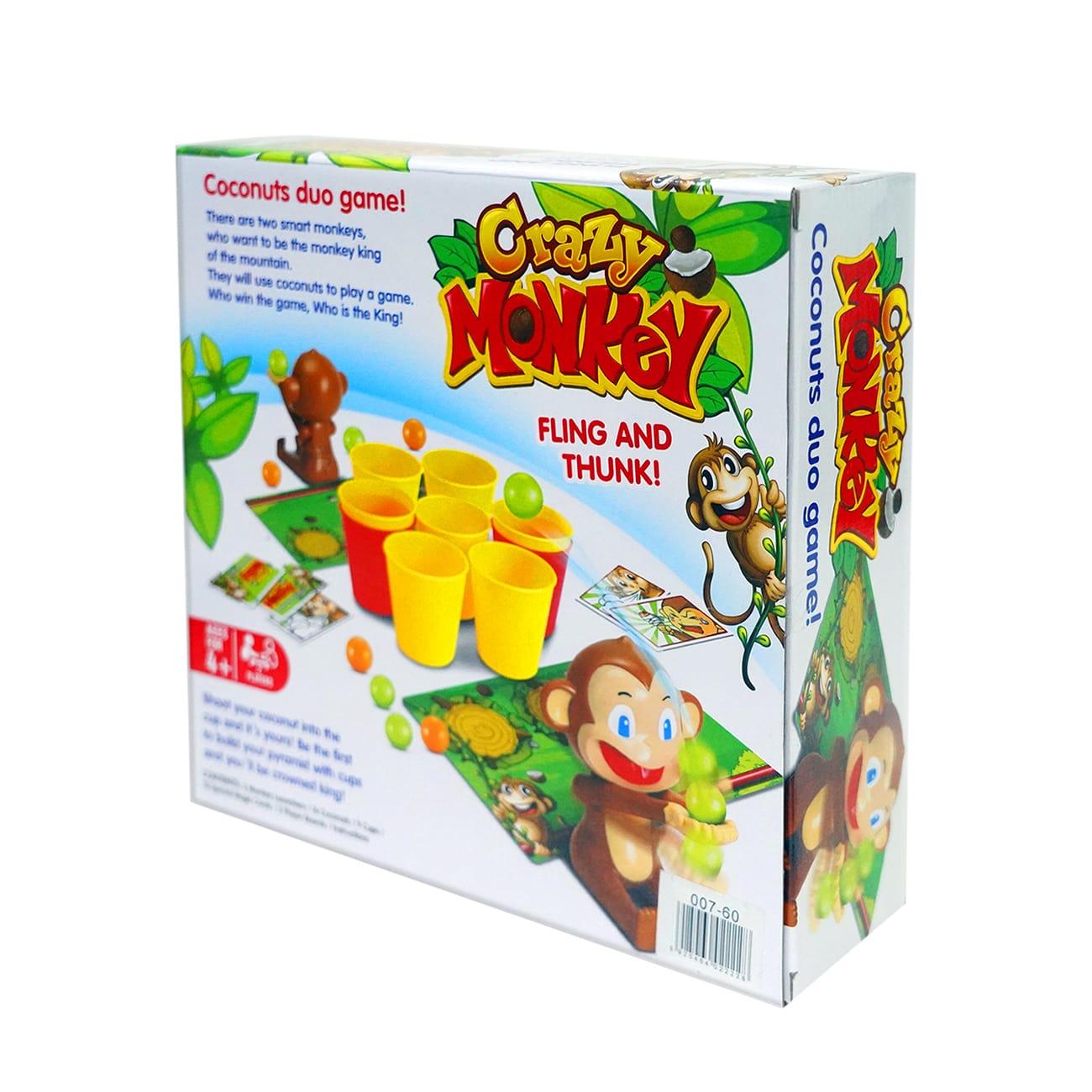 Coconuts Crazy Monkey Game