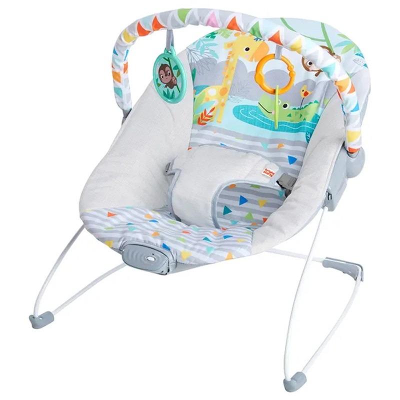 Bright Starts Safari Fun Vibrating Bouncer