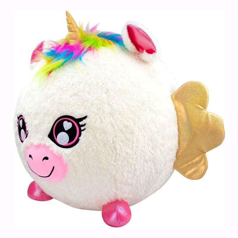 Biggies Inflatable Plush - Unicorn