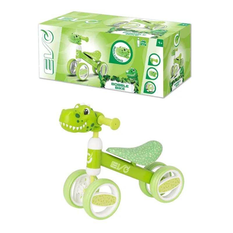 Evo Green Dino Bike