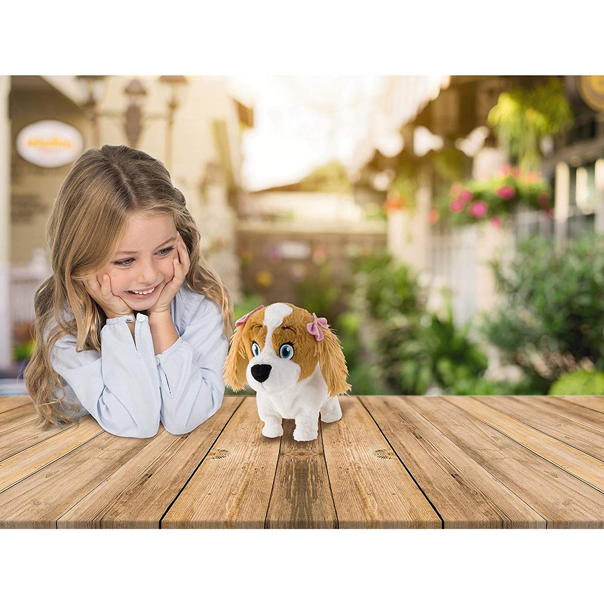 Club Petz Lola White And Brown